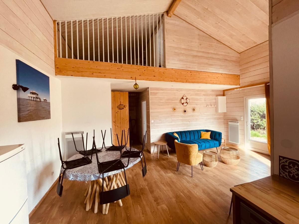 Maison Bois Du Bassin Andernos-les-Bains Kültér fotó